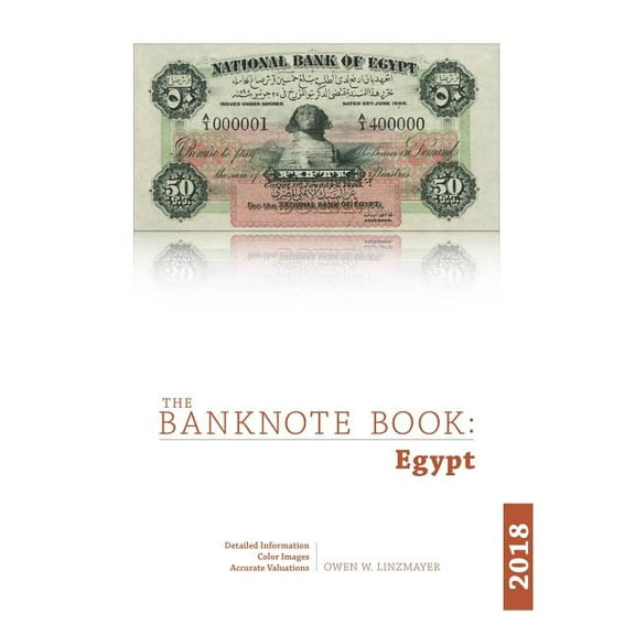 The Banknote Book: Egypt