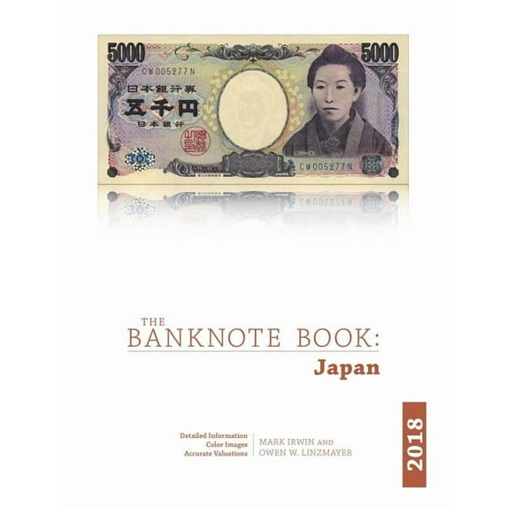 The Banknote Book: Japan, (Paperback)