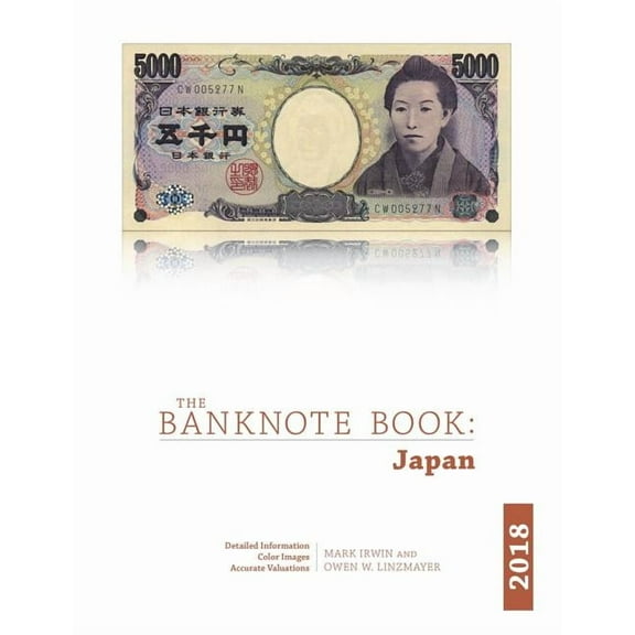 The Banknote Book: Japan, (Paperback)