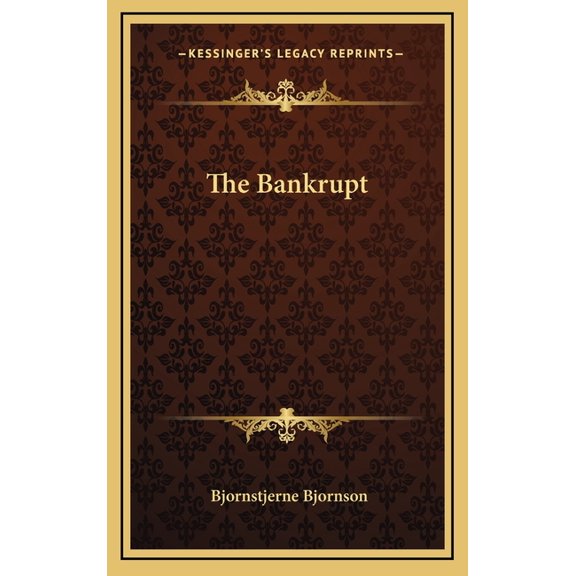The Bankrupt (Hardcover)