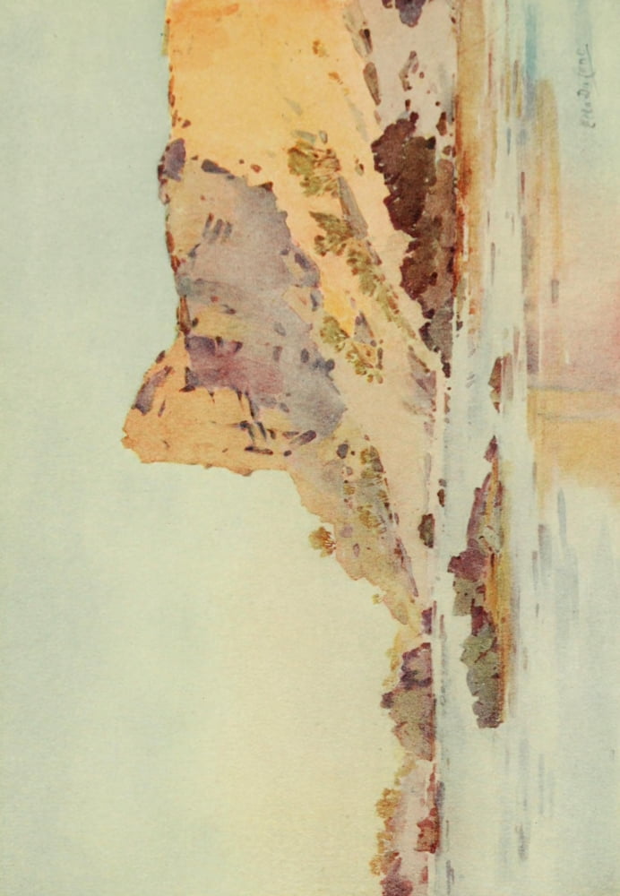The Banks of the Nile 1913 The second cataract Canvas Art - Ella du Cane (24 x 36)