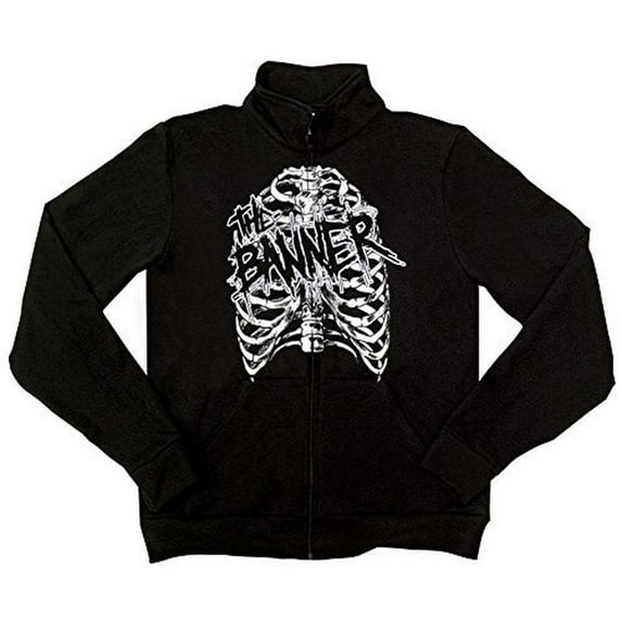 The Banner - Ribcage Track Jacket - Large