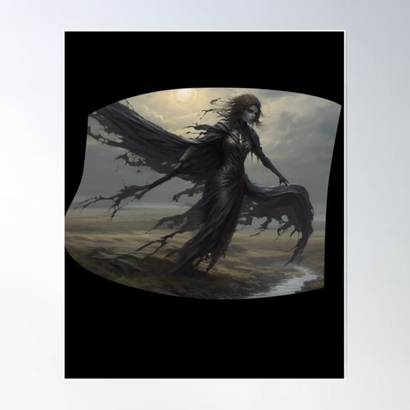 The Banshee Poster Wall Art, Modern Wall Decor For Living Room Bedroom, 8x12 UNFRAMED