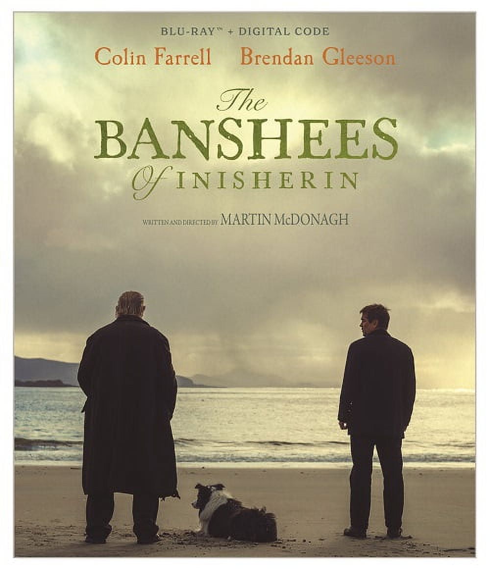 The Banshees of Inisherin (BluRay + Digital Code)
