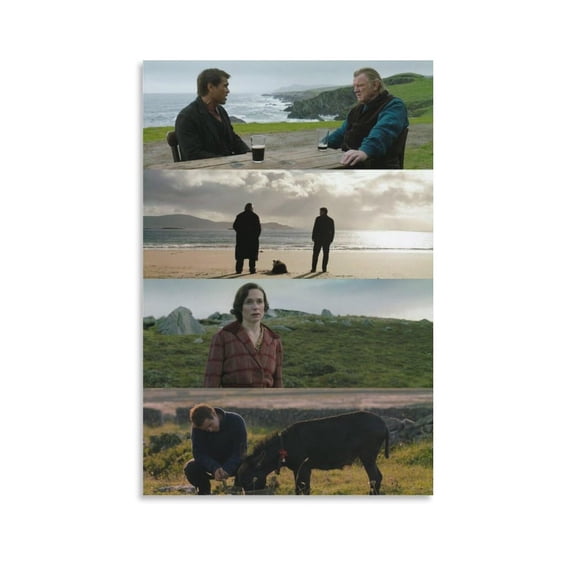 The Banshees of Inisherin Movie Canvas Poster Wall Art Picture Painting Poster Canvas Print Posters Artworks Bedroom Living Room Decor