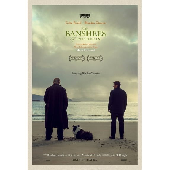 The Banshees of Inisherin Movie Poster Glossy Quality Paper No Frame Photo Art Print Size 16x20