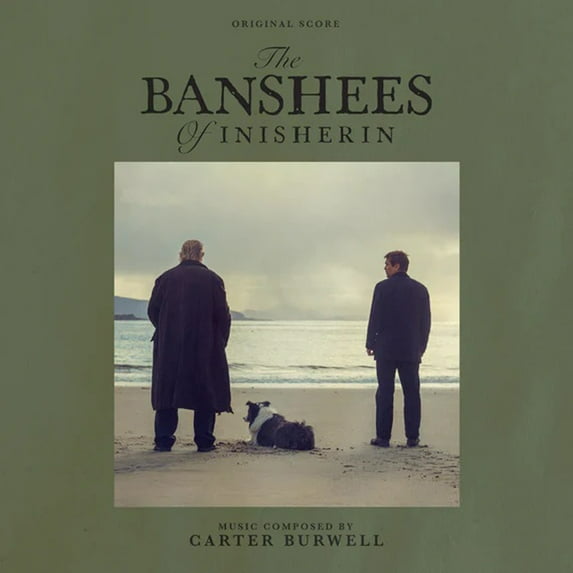 The Banshees of Inisherin (Original Motion Picture Soundtrack) Black Vinyl LP Record - Carter Burwell