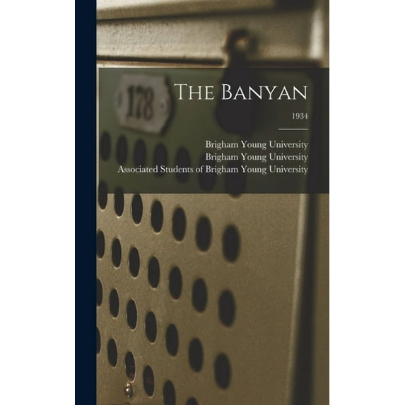 The Banyan; 1934, (Hardcover)