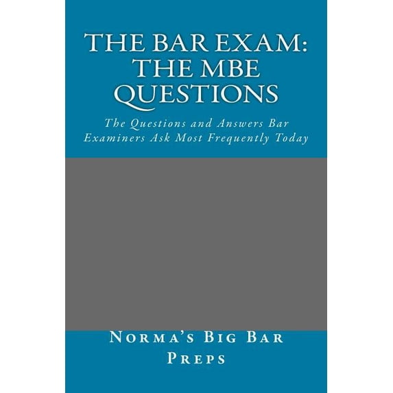The Bar Exam (Paperback)