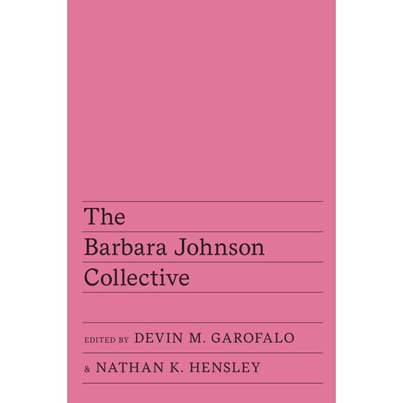 The Barbara Johnson Collective, (Paperback)
