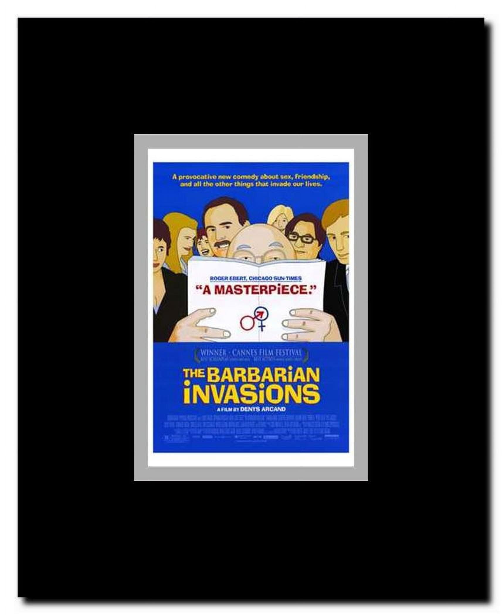The Barbarian Invasions Framed Movie Poster