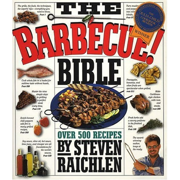 Pre-Owned The Barbecue! Bible (Hardcover) 0761113177 9780761113171
