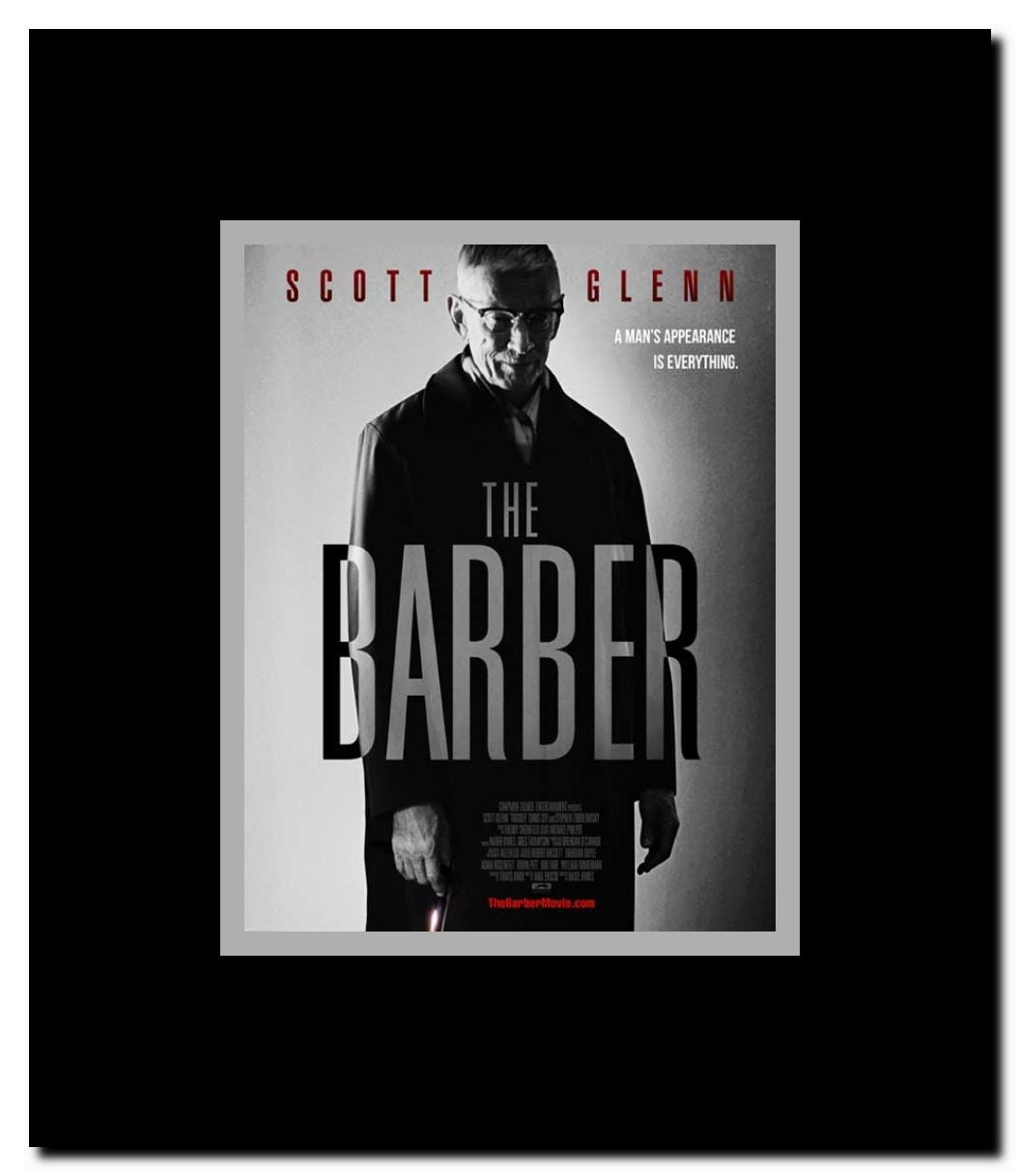 The Barber Framed Movie Poster