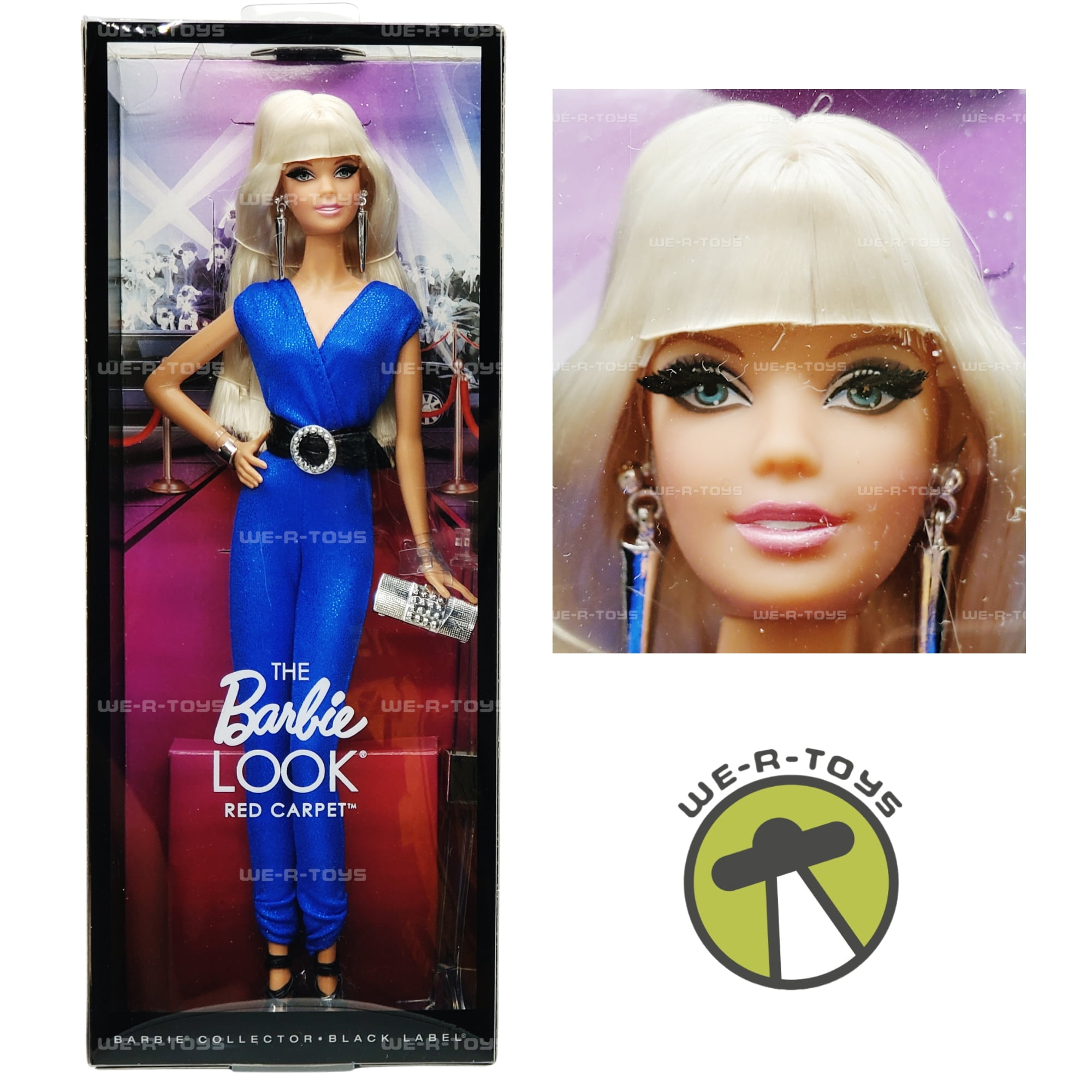 The Barbie Look Red Carpet Doll 4 Black Label 2013 Mattel