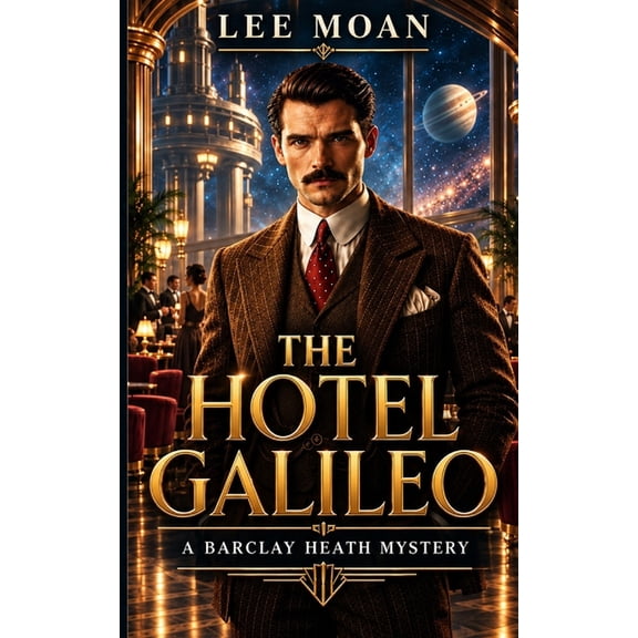The Barclay Heath Mysteries The Hotel Galileo: A detective mystery in the style of Agatha Christie with a science fiction twist, Book 1, (Paperback)