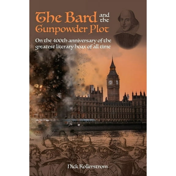 The Bard and the Gunpowder Plot, (Paperback)