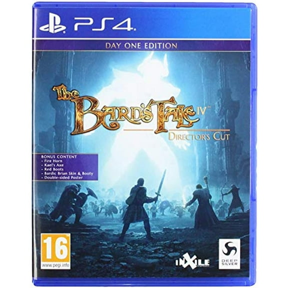 The Bard's Tale IV: Director's Cut -Day One Edition [PlayStation 4]