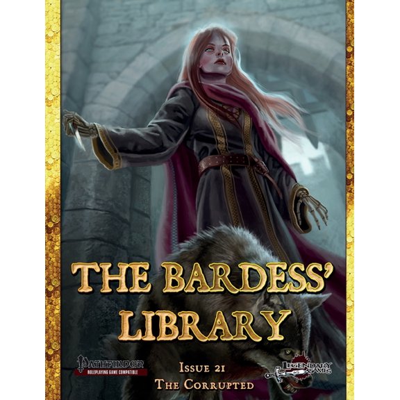 The Bardess' Library The Bardess' Library #21: The Corrupted, Book 20, (Paperback)