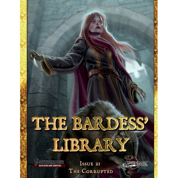 The Bardess' Library The Bardess' Library #21: The Corrupted, Book 20, (Paperback)