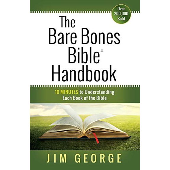 Pre-Owned The Bare Bones Bible Series: The Bare Bones Bible Handbook : 10 Minutes to Understanding Each Book of the Bible (Paperback)