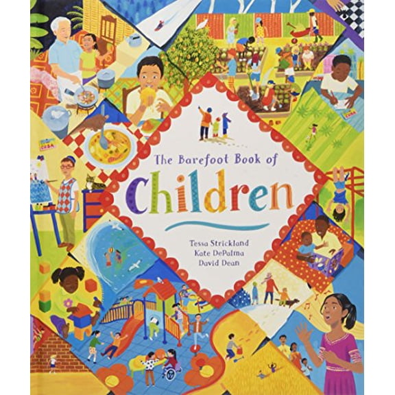 Pre-Owned The Barefoot Book of Children (Hardcover) 1782852964 9781782852964