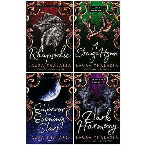 The Bargainer Series 4 Books Set (Paperback) by Laura Thalassa