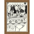 thumbnail image 1 of The Barge 28x38 Large Gold Ornate Wood Framed Canvas Art by Aubrey Beardsley, 1 of 2