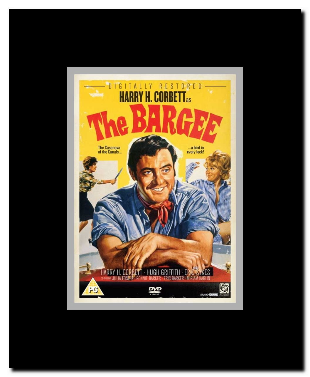 The Bargee Framed Movie Poster