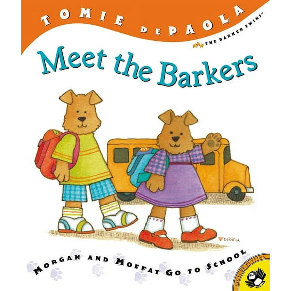 The Barker Twins: Meet the Barkers (Paperback)