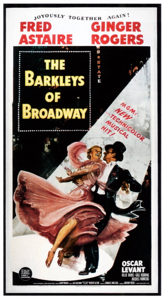 The Barkleys Of Broadway Canvas Art - (11 x 17)