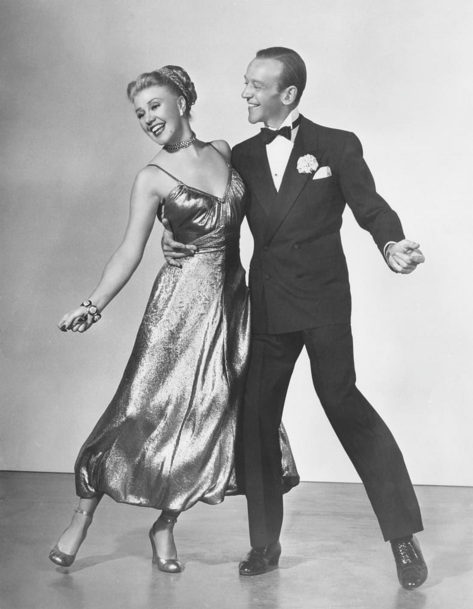 The Barkleys Of Broadway Canvas Art -  (16 x 20)