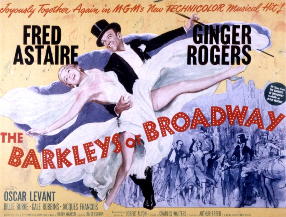 The Barkleys Of Broadway Canvas Art - (28 x 22)