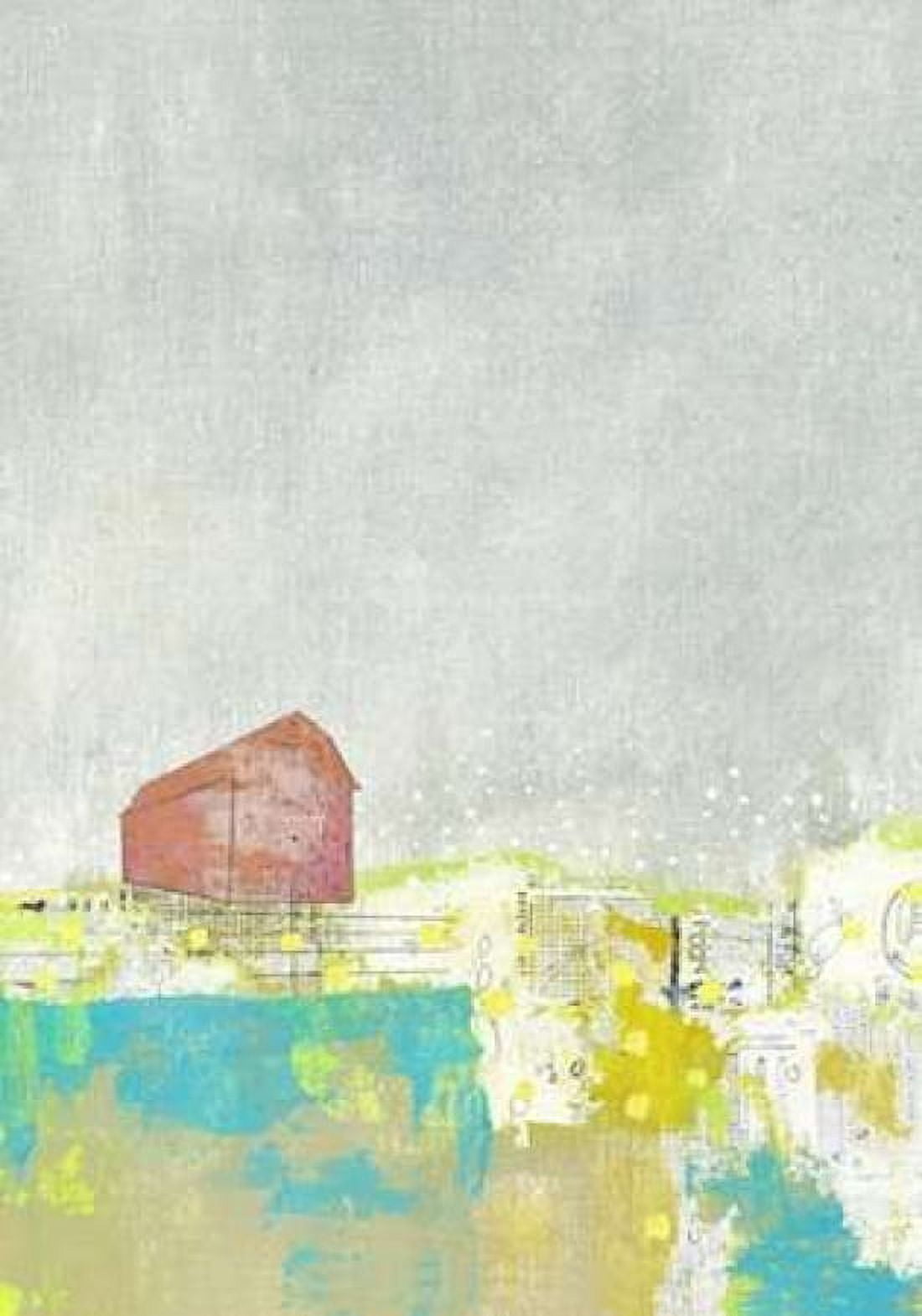 The Barn Canvas Art - Sarah Ogren (20 x 28)