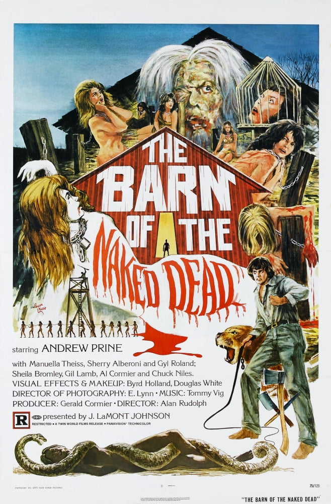 The Barn Of The Naked Dead Canvas Art - (11 x 17)