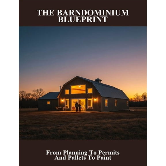 The Barndominium Blueprint: From Planning To Permits And Pallets To Paint, (Paperback)