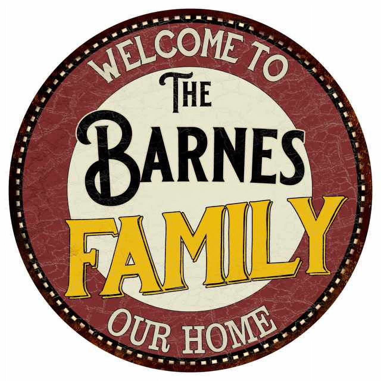 The Barnes Family 12