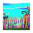 thumbnail image 1 of The Barnyard Fencepiece - Canvas, 1 of 10