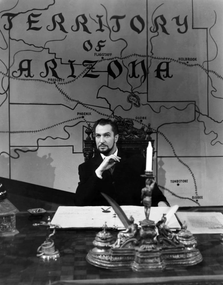 The Baron Of Arizona Canvas Art - (24 x 36)
