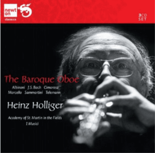 The Baroque Oboe Heinz Holliger (CD)