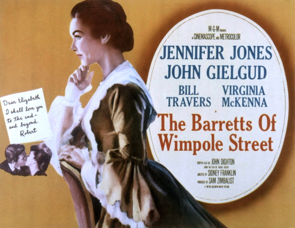 The Barrets Of Wimpole Street Canvas Art - (28 x 22)