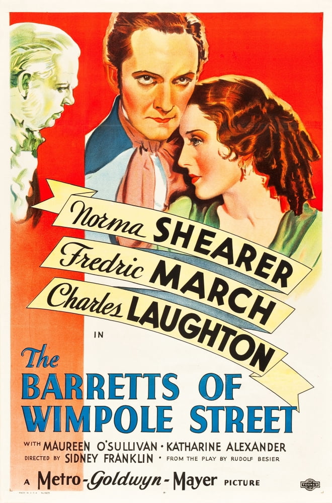 The Barretts Of Wimpole Street Canvas Art - (11 x 17)