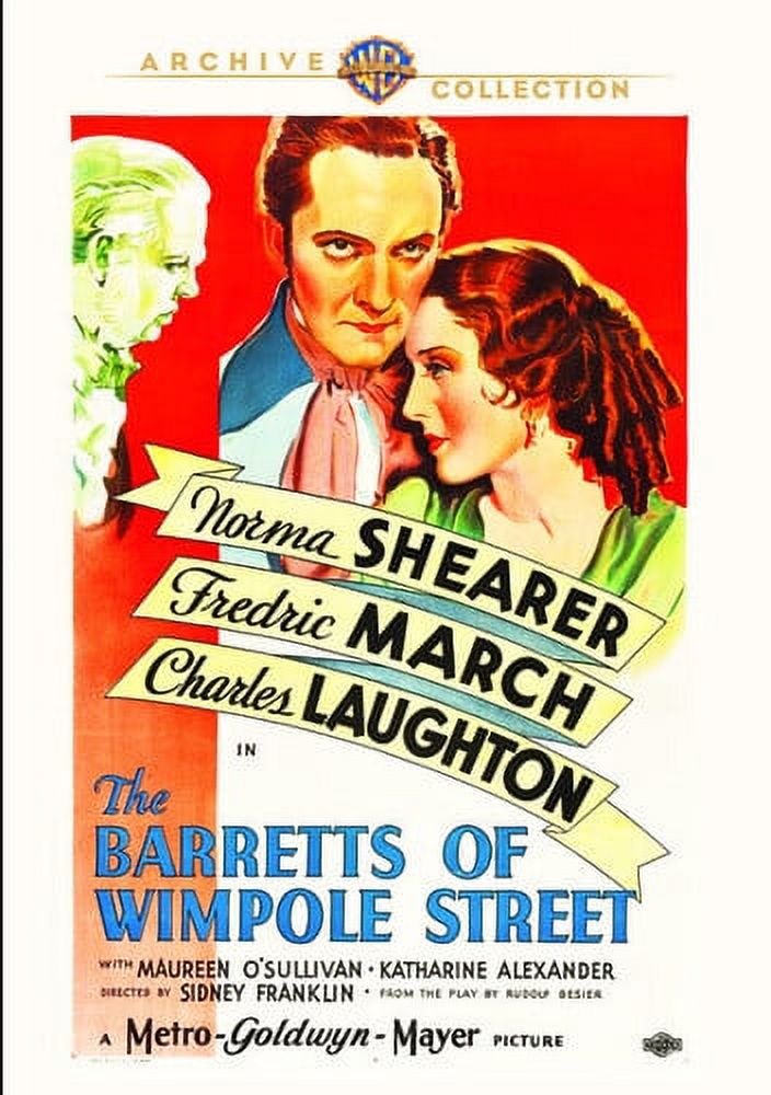 The Barretts of Wimpole Street (DVD), Warner Archives, Drama - image 1 of 1