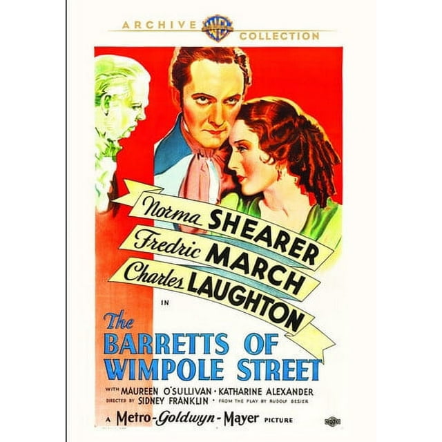 The Barretts of Wimpole Street (DVD), Warner Archives, Drama