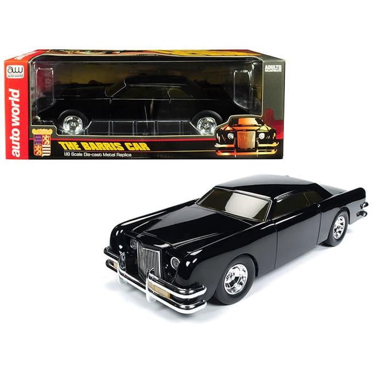 1/18 ジョージ バリス カー ブラックスパークル ザ・カー オートワールド The Barris Car Black Sparkle Toy Scale Classic 1/18 Diecast Model