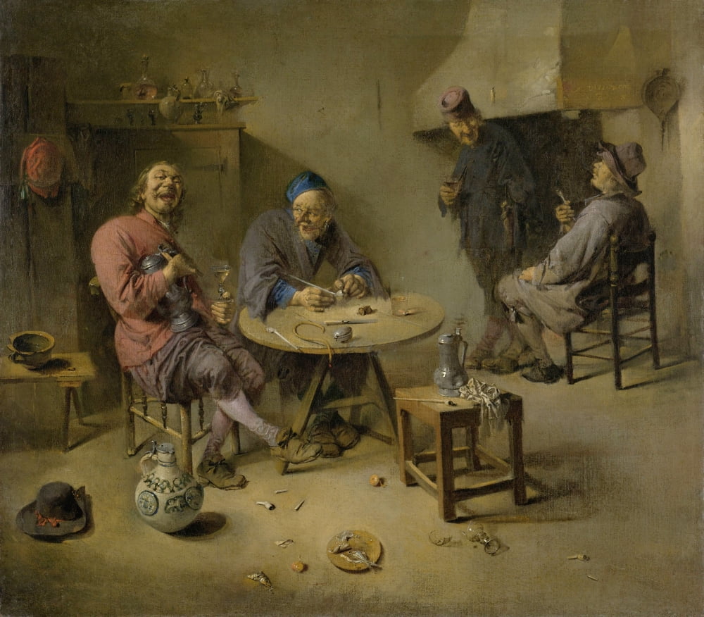 The Barroom Canvas Art - (36 x 24)