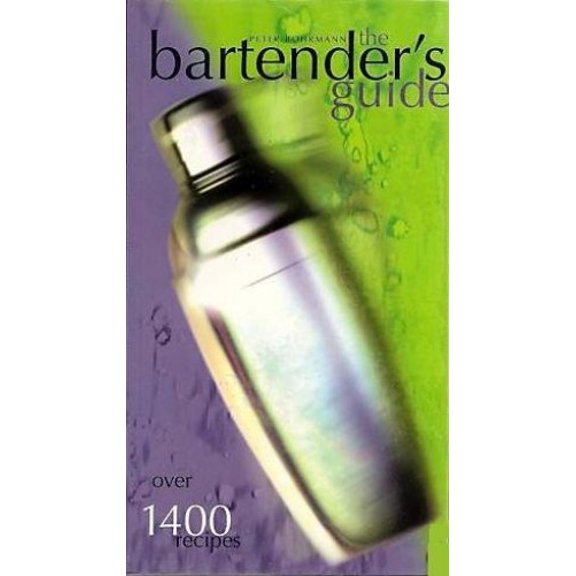 Pre-Owned The Bartender's Guide Paperback
