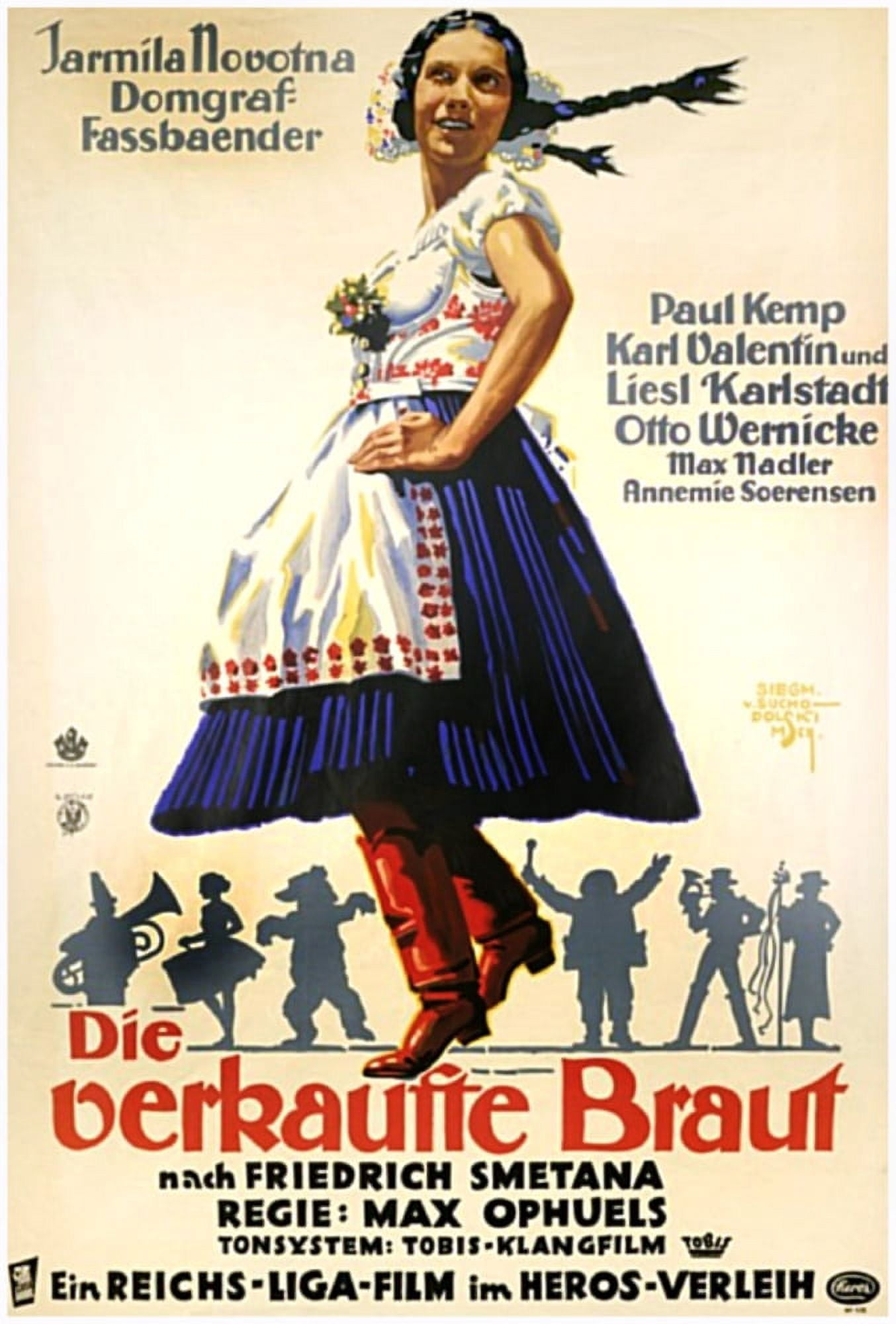 The Bartered Bride Canvas Art - (24 x 36)