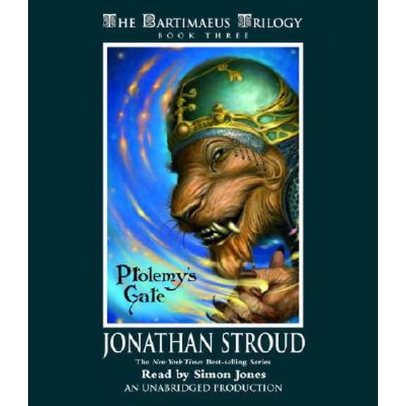 Pre-Owned The Bartimaeus Trilogy, Book Three: Ptolemy's Gate