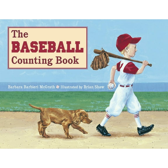 The Baseball Counting Book (Paperback)