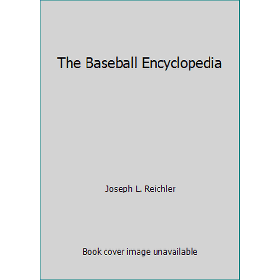 Pre-Owned The Baseball Encyclopedia (Hardcover) 0025790102 9780025790100